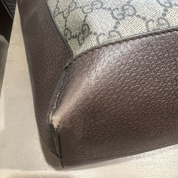 Authentic Gucci Ophidia canvas soft GG supreme Medium tote - Picture 4 of 14